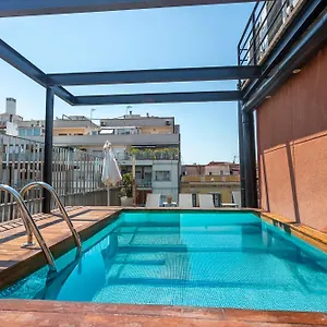 - Pool Terrace In Center Appartement Barcelone